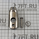 Купить Переходник для цепи 6 мм трос Ø 10 мм Osculati 01.230.01 7ft.ru в интернет магазине Семь Футов