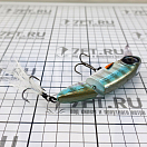 Купить Воблер SPRO Iris Underdog Jointed 100 4867-1826 100мм 26гр крючок №2 глубина погружения 0,8м цвет Herring 7ft.ru в интернет магазине Семь Футов