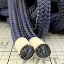 Купить Трос English Braids Braid on braid R160PNy Ø16мм 7250кг 24пряди из темно-синего полиэстера 7ft.ru в интернет магазине Семь Футов