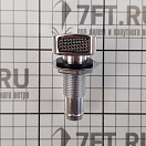 Купить Головка дренажная хромированная 13515 13 мм с сеткой 7ft.ru в интернет магазине Семь Футов