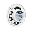Купить Динамики двухполосные DS18 NXL-6SL/WH Ø165,1мм 90–20кГц 25-100Вт 4Ом IP65 светодиодная RGB-подсветка из белого АБС-пластика 7ft.ru в интернет магазине Семь Футов