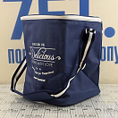 Купить Квадратная сумка для посуды Marine Business 62030 L 280x280x320мм из синего полиэстера 7ft.ru в интернет магазине Семь Футов