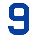 Купить Регистрационная цифра «6\9» для паруса Bainbridge SN300BU6\9 300мм синяя из самоклеящейся ткани 7ft.ru в интернет магазине Семь Футов