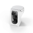 Купить Электрический туалет со встроенным биде Thetford Tecma Silence Plus 2G 390x510x460мм 12В, Osculati 50.227.05 7ft.ru в интернет магазине Семь Футов