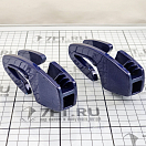 Купить Крепление кранцев Fastfender 1515330BL под трос Ø6-12мм на релинг/трубу Ø8мм 150кг 118x42x33мм из синего нейлона 7ft.ru в интернет магазине Семь Футов