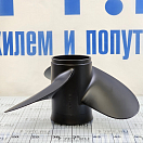 Купить Винт гребной трёхлопастной Solas Amita 3 8611-155-13 Ø394мм(15,5") шаг 13" 19 шлицев правостороннее вращение из алюминия с резиновой втулкой для лодочных моторов Volvo Penta SX Drive 7ft.ru в интернет магазине Семь Футов