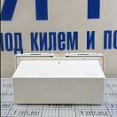 Купить Бардачок с замком и откидными подстаканниками 335x130x153мм из белого пластика, Osculati 20.021.50 7ft.ru в интернет магазине Семь Футов