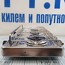 Купить Плита газовая двухконфорочная ENO Xtrem-2 062491010785 511x335x246мм 1.75-2.5кВт из нержавеющей стали AISI304L с подвесом и держателем посуды 7ft.ru в интернет магазине Семь Футов