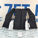 Купить Страховочный жилет с молнией Marinepool ISO Active Zip Reflex 50N 50 - 70 кг белый 7ft.ru в интернет магазине Семь Футов