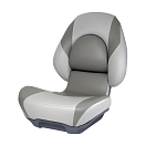 Купить Откидное сиденье ATTWOOD Centric II эргономичной формы 546х483х600мм без обивки, Osculati 48.408.10 7ft.ru в интернет магазине Семь Футов