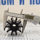 Купить Импеллер со шлицами CEF 500214.T-N Ø65x50,1мм вал Ø14,29/16мм 10 лопастей 20 профиль для помпы охлаждения двигателя из чёрного нитрила, Osculati 16.194.36 7ft.ru в интернет магазине Семь Футов