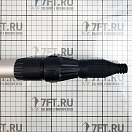 Купить Телескопическая рукоятка с прямой подачей воды для щётки Lalizas Flow Thru 57344 127-220см из анодированного алюминия 7ft.ru в интернет магазине Семь Футов
