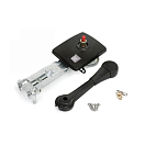 Купить Блок дистанционного управления двигателем Dometic Tfx 172103 B700SS 410мм однорычажный с боковым креплением из черного полиэстера с порошковым покрытием 7ft.ru в интернет магазине Семь Футов