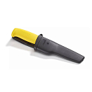 Купить Нож Hultafors SK 380080 220x55x33мм углеродная сталь/полипропилен серебристый/желтый цвет с тупым острием 7ft.ru в интернет магазине Семь Футов