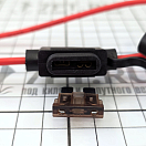 Купить Подводный светодиодный огонь Aqua IDEA JB50W RGB 12/24В 40В 4500Лм IP68 красный/зеленый/синий свет бронза 7ft.ru в интернет магазине Семь Футов