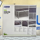 Купить Стол складной Outwell Hamilton 530057 80x150x43/65/70см из алюминия с сетчатой полкой черный 7ft.ru в интернет магазине Семь Футов
