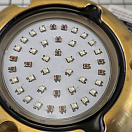 Купить Подводный светодиодный огонь Aqua IDEA JB50W RGB 12/24В 40В 4500Лм IP68 красный/зеленый/синий свет бронза 7ft.ru в интернет магазине Семь Футов