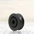 Купить Шкив шарикоподшипниковый Ronstan RF1766 Ø38х15мм для троса Ø10мм из черного ацеталя 7ft.ru в интернет магазине Семь Футов