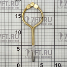 Купить Измеритель из латуни Linex 83002 175 мм 7ft.ru в интернет магазине Семь Футов