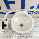 Купить Стандартный судовой унитаз с ручной прокачкой SEAFLO SFMTM-01-R 482x463x334,8мм чаша из белой керамики и сидение с крышкой из белого пластика 7ft.ru в интернет магазине Семь Футов