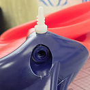 Купить Буй надувной усиленный Castro A-4HD Ø530х640мм плавучесть 90кг из оранжевого ПВХ для судов 9-12м 7ft.ru в интернет магазине Семь Футов