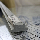 Купить Погон из анодированного алюминия 22 мм 2 м, Osculati 61.510.92 7ft.ru в интернет магазине Семь Футов