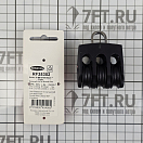 Купить Блок трехшкивный шарикоподшипниковый со скобой Ronstan Orbit Blocks™ серия 30 RF35302 Ø30мм 550/1100кг для троса Ø8мм из черного нейлона 7ft.ru в интернет магазине Семь Футов