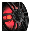 Купить Динамики двухполосные DS18 NXL-69BK Ø152,4x228,6мм 40Гц-20кГц 125-375Вт 4Ом IP65 светодиодная RGB-подсветка из черного полипропилена 7ft.ru в интернет магазине Семь Футов
