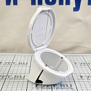Купить Ниша для душа Plastimo EZ 67312 Ø96мм 120x170мм с крышкой круглая из белого ABS пластика 7ft.ru в интернет магазине Семь Футов