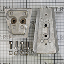 Купить Комплект магниевых анодов Tecnoseal KITVOLVOSXA-DPSA-MG для угловых колонок Volvo Penta SX-A/DPS-A 7ft.ru в интернет магазине Семь Футов