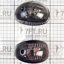 Купить Огни бортовые светодиодные красный/зелёный Easterner C91106PB-B 112,5° 1,2Вт 12В 95х60мм IP67 чёрный корпус 7ft.ru в интернет магазине Семь Футов
