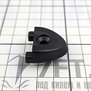 Купить Законцовка/заглушка Т-образного погона Ronstan Серия 25 RC72581 черный из пластика 7ft.ru в интернет магазине Семь Футов