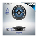 Купить Динамики двухполосные DS18 NXL-6SL/BK Ø165,1мм 90–20кГц 25-100Вт 4Ом IP65 светодиодная RGB-подсветка из черного АБС-пластика 7ft.ru в интернет магазине Семь Футов