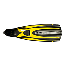 Купить Ласты для плавания Mares Excel 410316 размер 38-39 желтый 7ft.ru в интернет магазине Семь Футов
