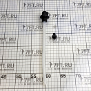 Купить Бак топливный Nuova Rade Ercole 50205 69л 800х350х300мм с прямой горловиной под шланг Ø38мм из чёрного полиэтилена 7ft.ru в интернет магазине Семь Футов