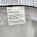 Купить Капитанская фуражка Nauticalia 6252-59 59р из хлопка 7ft.ru в интернет магазине Семь Футов