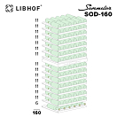 Купить Винный шкаф двухзонный с демонстрационной полкой Libhof Sommelier SOD-160 Silver 595х680х1770мм на 160 бутылок серебристый встраиваемый/отдельностоящий 7ft.ru в интернет магазине Семь Футов