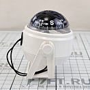 Купить Компас магнитный Sunfine Marine SF80304-2 86x62x74мм чёрная картушка Ø52мм красная подсветка 12Вт из белого ABS-пластика 7ft.ru в интернет магазине Семь Футов