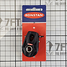 Купить Блок сдвоенный одношкивный Ronstan Orbit Blocks™ серия 30 RF35284 шкив Ø30/30мм 300-600кг для троса Ø8мм ультралегкий из черного нейлона с обушком и гибкой петлей Dyneema 7ft.ru в интернет магазине Семь Футов