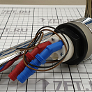Купить Однорычажный кран с электрическим выключателем CAN SRL RB1488 12 В для горячей и холодной воды 7ft.ru в интернет магазине Семь Футов