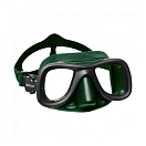 Купить Маска для подводной охоты и фридайвинга Mares SF Samurai X 421413 зеленый/черный 7ft.ru в интернет магазине Семь Футов