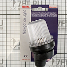 Купить Круговой огонь на врезной мачте 54см Lalizas Pole Light 30163 видимость 2 мили 12В 10Вт 360° для судов до 12м белый с чёрным корпусом 7ft.ru в интернет магазине Семь Футов