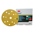 Купить Диск 3M Hookit 255P 50451 Ø150мм 100шт зернистость P320 15 отверстий абразивный для шлифовки 7ft.ru в интернет магазине Семь Футов