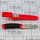 Купить Нож Morakniv Companion Rescue SRT Safe S 11828 214x99x2,5мм с клинком из нержавеющей стали и рукояткой из термопластичного эластомера 7ft.ru в интернет магазине Семь Футов
