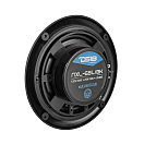Купить Динамики двухполосные DS18 NXL-6SL/BK Ø165,1мм 90–20кГц 25-100Вт 4Ом IP65 светодиодная RGB-подсветка из черного АБС-пластика 7ft.ru в интернет магазине Семь Футов