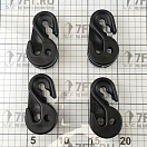 Купить Держатель троса кранца Ocean Fenders 72702 4шт/уп из чёрного полиэтилена 7ft.ru в интернет магазине Семь Футов