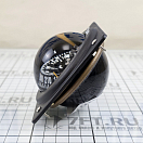 Купить Компас морской Silva 70P 34990.9011 95x72мм c чёрной конической картушкой Ø70мм для переборки из черного акрила 7ft.ru в интернет магазине Семь Футов