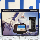 Купить Приёмник Nasa Bluetooth Navtex BT-3 BtNavtex двухчастотный 518/490кГц 12В 135x100x30мм для Android и IOS с антенной и кабелем питания 7ft.ru в интернет магазине Семь Футов
