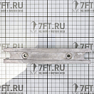 Купить Магниевый анод-планка 6H1-4525103 203x36x16мм для моторов Yamaha/Mariner мощностью 25-100л.с., Osculati 43.254.12 7ft.ru в интернет магазине Семь Футов