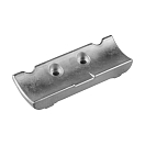 Купить Цинковый анод Tecnoseal 00832 128x44x21мм пластинчатый для ПЛМ Mercury Verado 6 7ft.ru в интернет магазине Семь Футов
